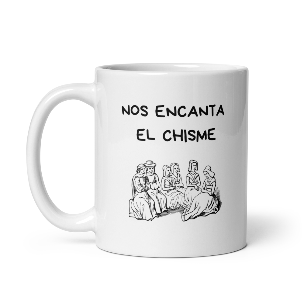 NOS ENCANTA EL CHISME