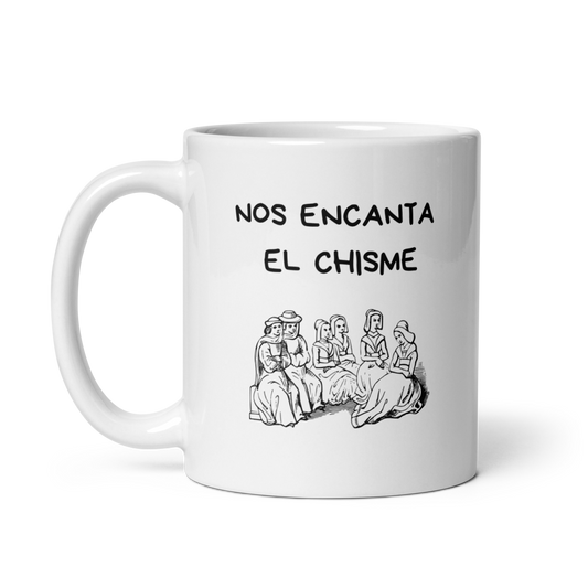 NOS ENCANTA EL CHISME